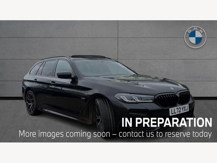 BMW 5 Series 2.0 530e 12kWh M Sport Touring Steptronic Euro 6 (s/s) 5dr
