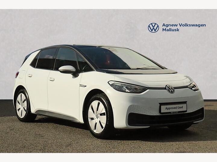 Volkswagen ID.3 Pro Performance 58kWh Life Auto 5dr