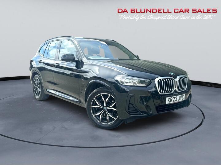 BMW X3 2.0 20d MHT M Sport Auto XDrive Euro 6 (s/s) 5dr