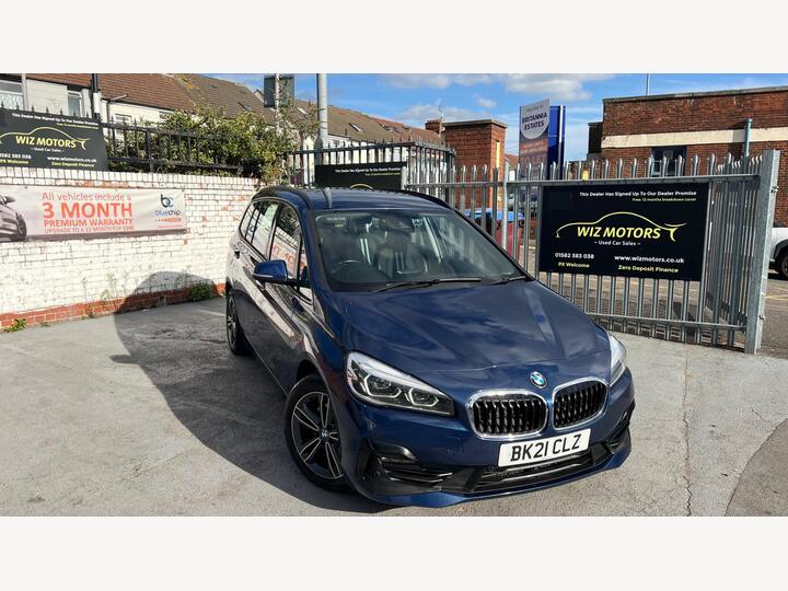 BMW 2 Series Gran Tourer 1.5 218i Sport Euro 6 (s/s) 5dr
