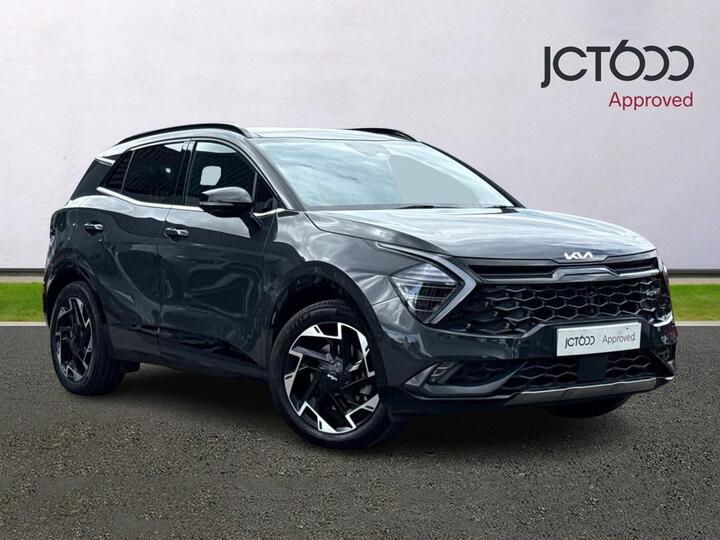 Kia Sportage 1.6 T-GDi MHEV GT-Line S DCT Euro 6 (s/s) 5dr