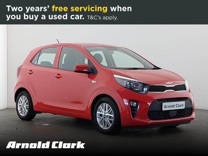 Kia Picanto 1.0 DPi 2 AMT Euro 6 (s/s) 5dr