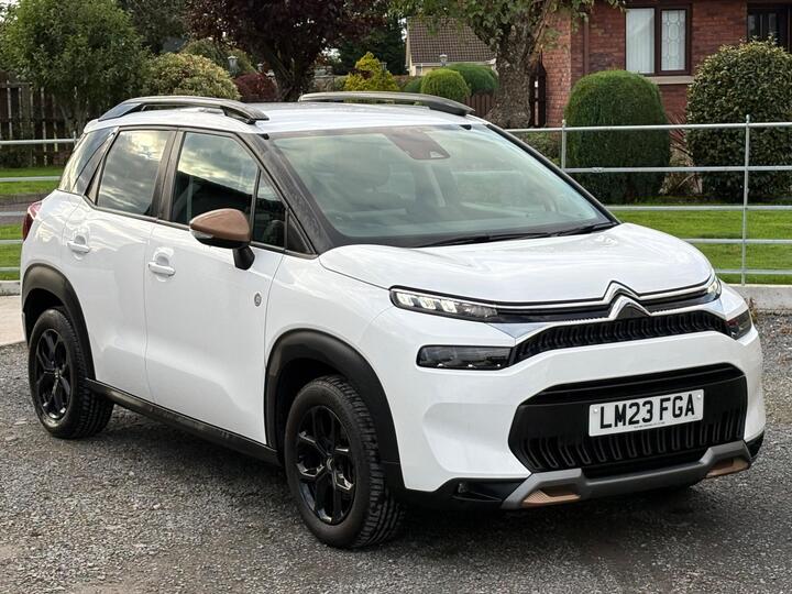 Citroen C3 Aircross 1.2 PureTech C-Series Edition Euro 6 (s/s) 5dr