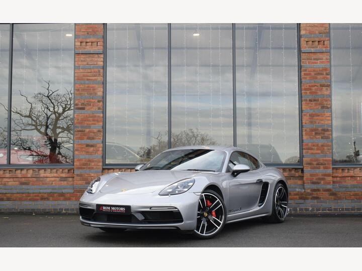 Porsche 718 CAYMAN 2.5T S PDK Euro 6 (s/s) 2dr