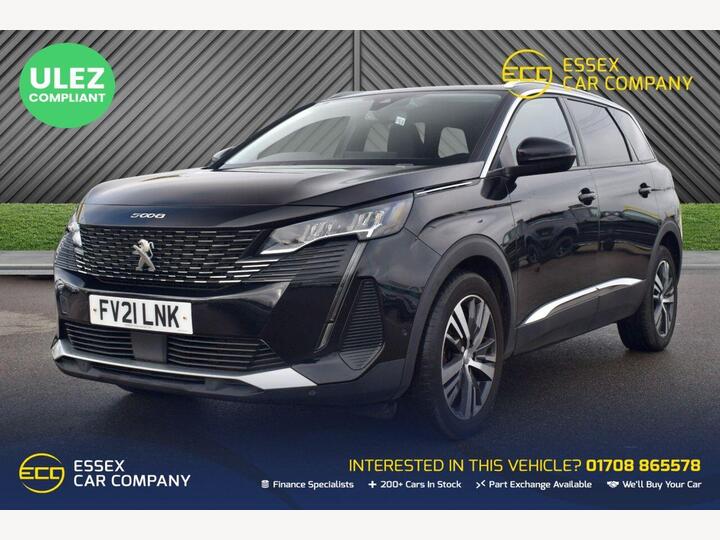 Peugeot 5008 1.5 BlueHDi Allure Premium EAT Euro 6 (s/s) 5dr