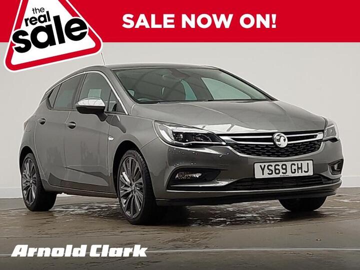 Vauxhall Astra 1.4i Turbo Griffin Auto Euro 6 (s/s) 5dr