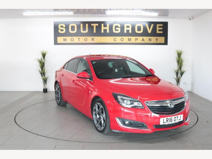 Vauxhall INSIGNIA 2.0 CDTi EcoFLEX SRi VX Line Nav Euro 6 (s/s) 5dr