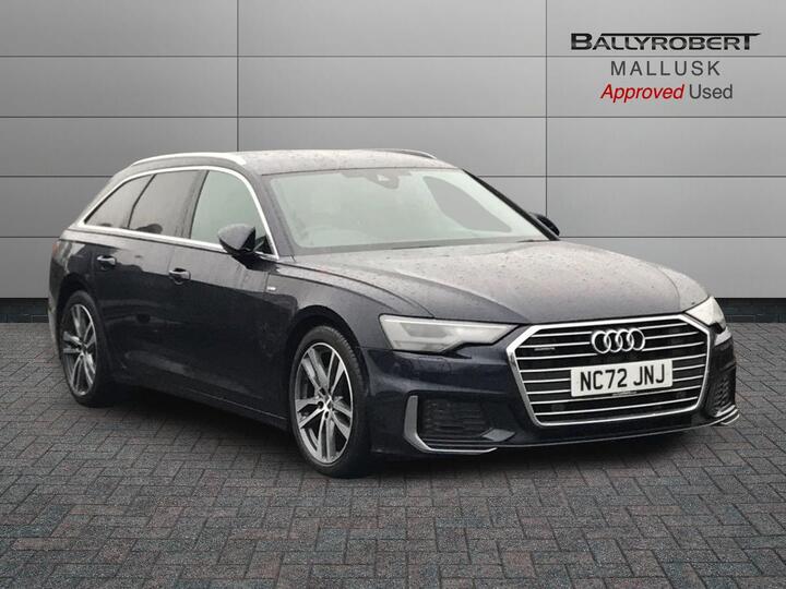 Audi A6 2.0 TDI 40 S Line S Tronic Quattro Euro 6 (s/s) 5dr Audi A6 2.0 TDI 40 S Line S Tronic Quattro Euro 6 (s/s) 5dr