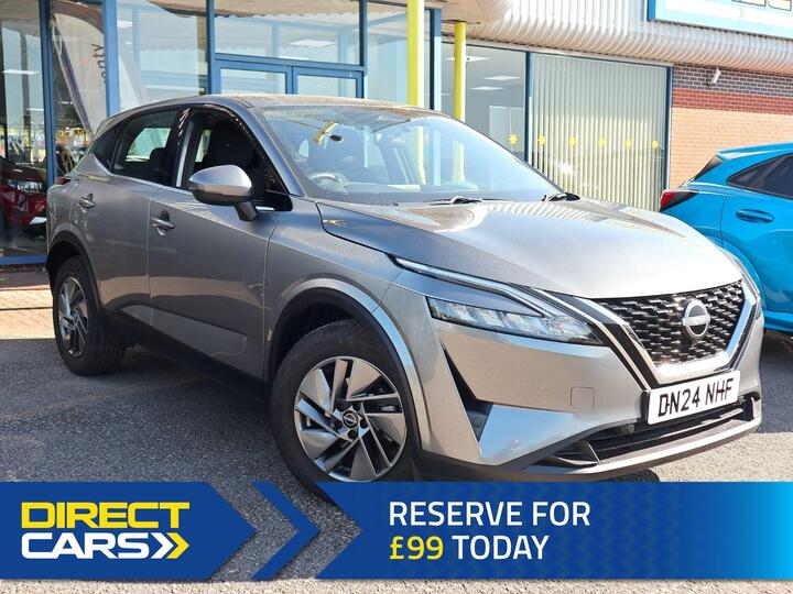 Nissan Qashqai 1.3 DIG-T MHEV Acenta Premium Euro 6 (s/s) 5dr