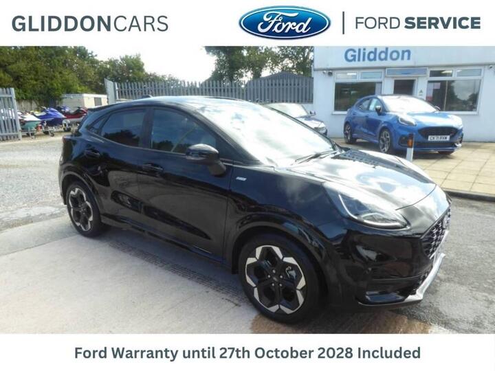 Ford Puma 1.0T EcoBoost MHEV ST-Line X DCT Euro 6 (s/s) 5dr
