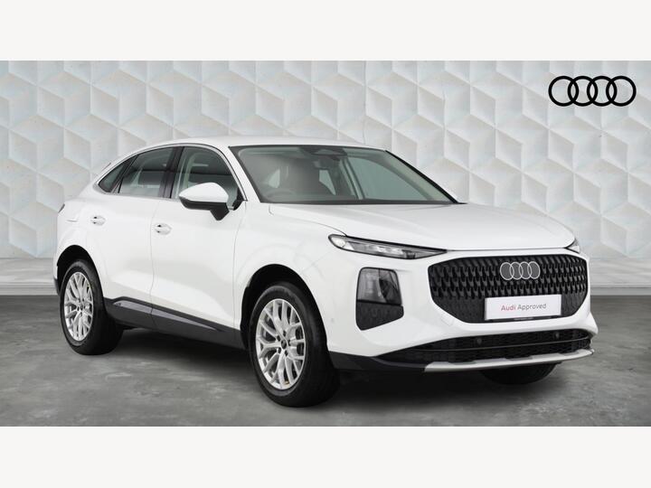 Audi Q3 Sportback 1.5 TFSI Sport Sportback S Tronic Euro 6 (s/s) 5dr