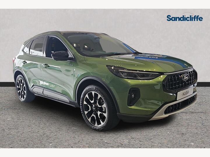 Ford Kuga 2.5 Duratec 14.4kWh Active CVT Euro 6 (s/s) 5dr