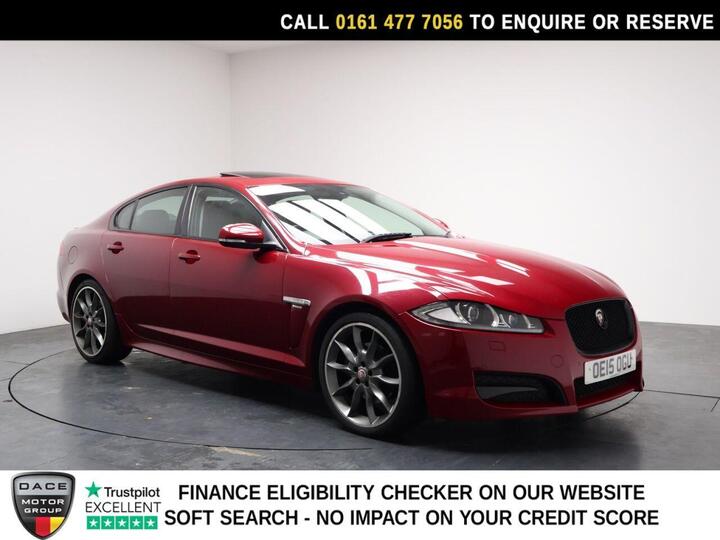 Jaguar XF 2.2d R-Sport Black Auto Euro 5 (s/s) 4dr