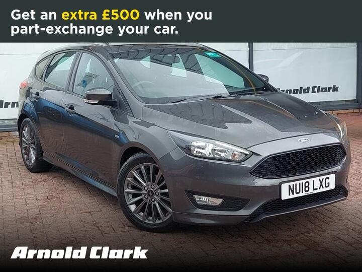 Ford Focus 1.0T EcoBoost ST-Line Euro 6 (s/s) 5dr