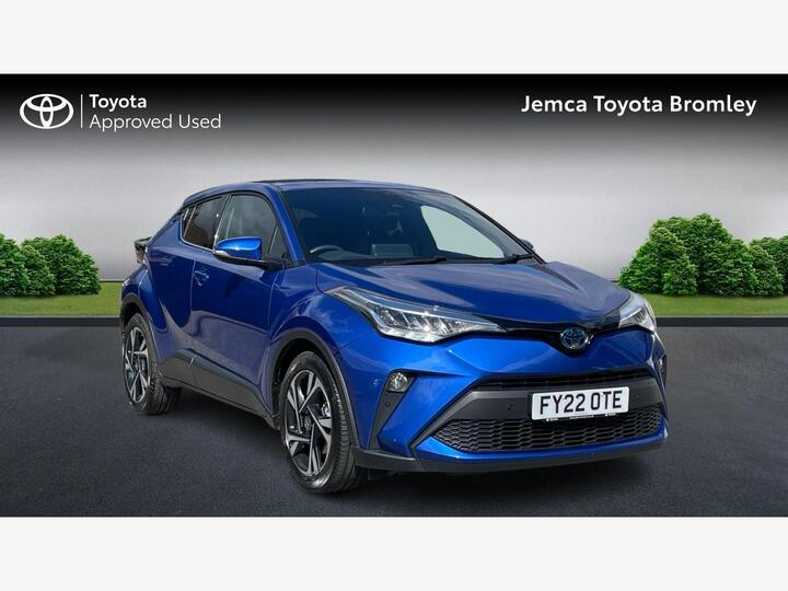 Toyota C-HR 2.0 VVT-h Design CVT Euro 6 (s/s) 5dr