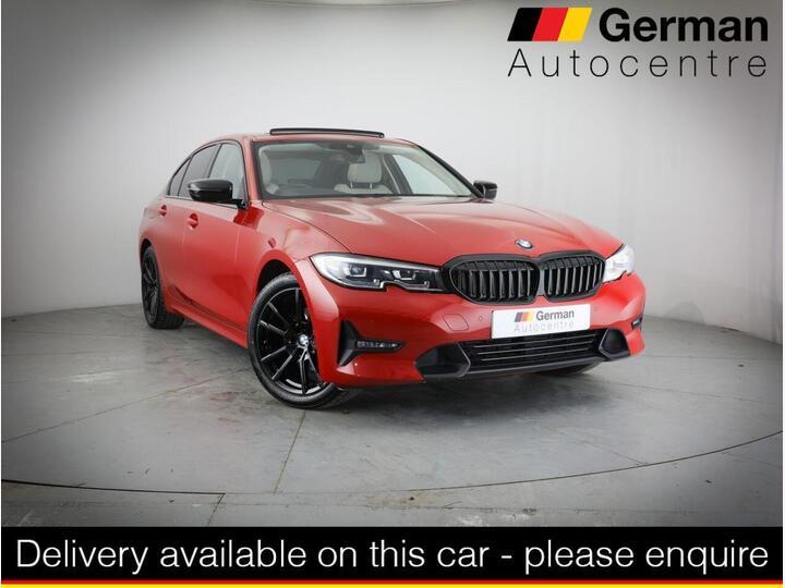 BMW 3 SERIES 2.0 320i Sport Auto Euro 6 (s/s) 4dr BMW 3 SERIES 2.0 320i Sport Auto Euro 6 (s/s) 4dr
