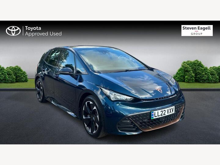 CUPRA Born 58kWh V1 Auto 5dr
