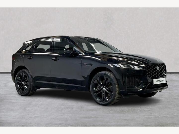 Jaguar F-PACE 2.0 P400e 19.3kWh R-Dynamic HSE Black Auto AWD Euro 6 (s/s) 5dr