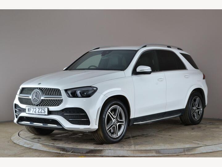 Mercedes-Benz GLE 2.0 GLE350de 31.2kWh AMG Line G-Tronic 4MATIC Euro 6 (s/s) 5dr