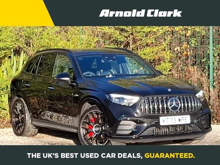 Mercedes-Benz GLC 2.0 GLC63 6.1kWh AMG S E Performance Night Edition (Premium Plus) G-Tronic+ 4MATIC+ Euro 6 (s/s) 5dr Mercedes-Benz GLC 2.0 GLC63 6.1kWh AMG S E Performance Night Edition (Premium Plus) G-Tronic+ 4MATIC+ Euro 6 (s/s) 5dr