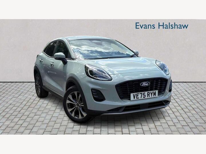 Ford PUMA HATCHBACK 1.0T EcoBoost MHEV Titanium Euro 6 (s/s) 5dr