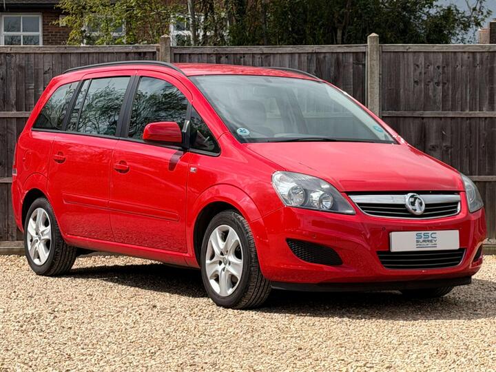 Vauxhall ZAFIRA 1.6 16V Exclusiv Euro 5 5dr