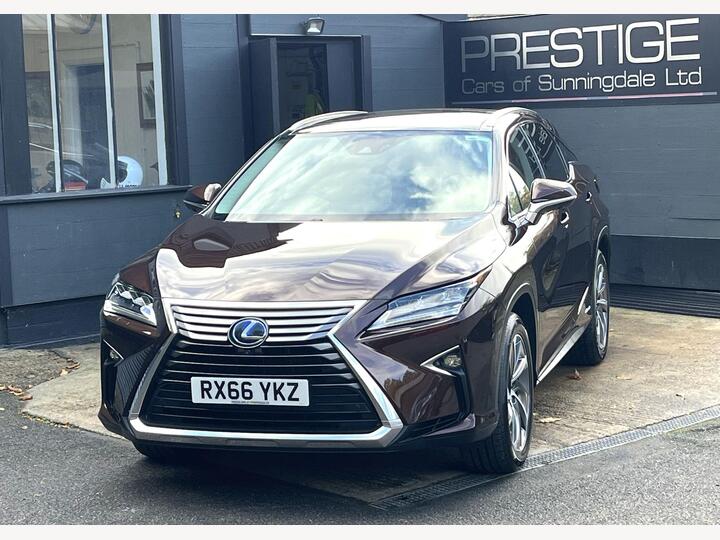 Lexus RX 3.5 450h V6 Premier CVT 4WD Euro 6 (s/s) 5dr