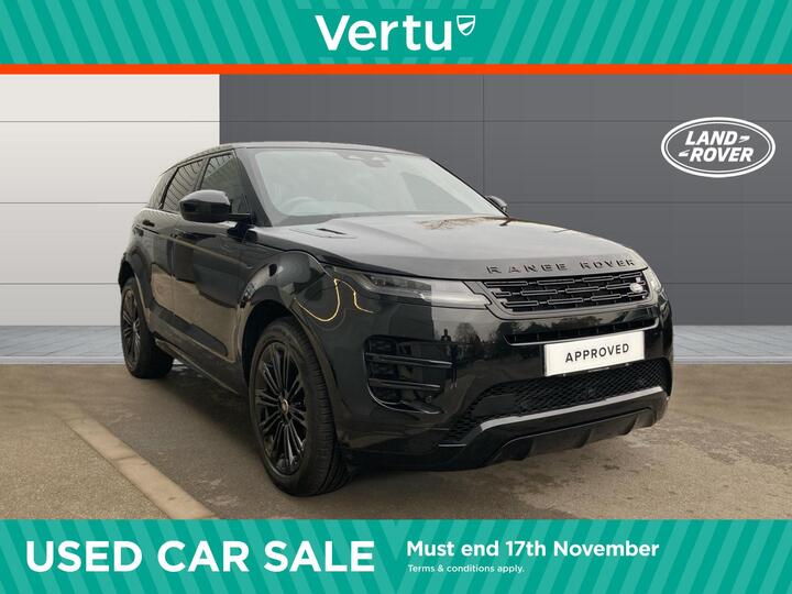 Land Rover Range Rover Evoque 2.0 D200 MHEV Dynamic HSE Auto 4WD Euro 6 (s/s) 5dr