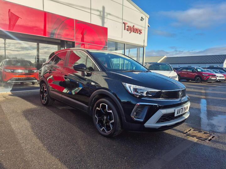 Vauxhall Crossland 1.2 Turbo Elite Edition Euro 6 (s/s) 5dr