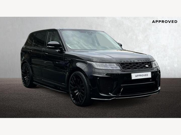 Land Rover Range Rover Sport 5.0 P575 V8 SVR Auto 4WD Euro 6 (s/s) 5dr