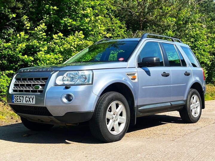 Land Rover Freelander 2 2.2 TD4 GS 4WD Euro 4 5dr