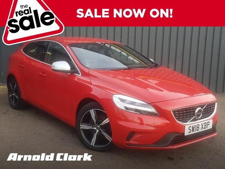 Volvo V40 2.0 T2 GPF R-Design Nav Plus Euro 6 (s/s) 5dr