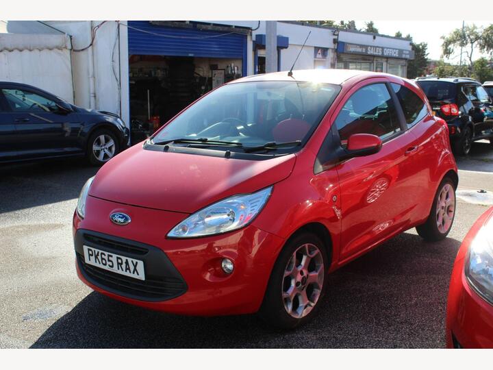 Ford Ka 1.2 Zetec Euro 5 (s/s) 3dr