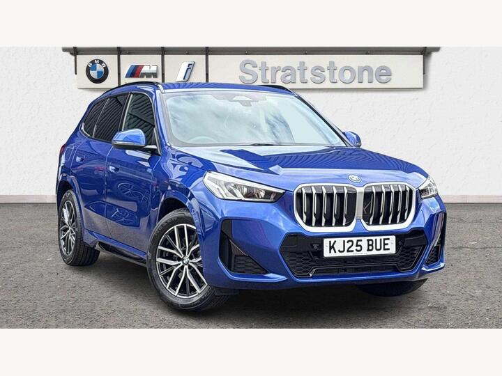 BMW X1 1.5 25e 16.3kWh M Sport DCT XDrive Euro 6 (s/s) 5dr