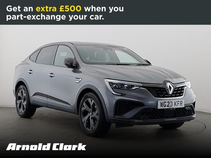 Renault Arkana 1.3 MHEV R.s. Line EDC 2WD Euro 6 (s/s) 5dr
