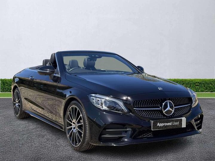 Mercedes-Benz C CLASS 2.0 C300d AMG Line Night Edition (Premium Plus) Cabriolet G-Tronic+ Euro 6 (s/s) 2dr