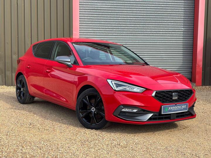 SEAT LEON 1.5 ETSI MHEV FR DSG Euro 6 (s/s) 5dr