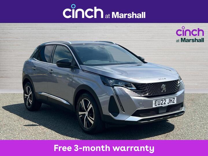 Peugeot 3008 1.2 PureTech GT Euro 6 (s/s) 5dr