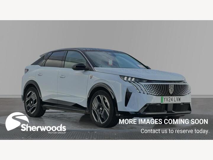 Peugeot E-3008 73kWh GT Auto 5dr