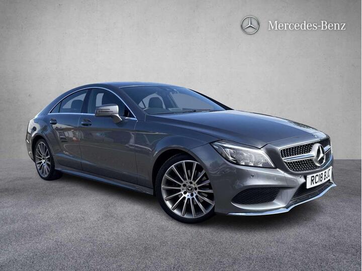 Mercedes-Benz CLS (2183) CLS 220 D AMG Line Coupé Mercedes-Benz CLS (2183) CLS 220 D AMG Line Coupé