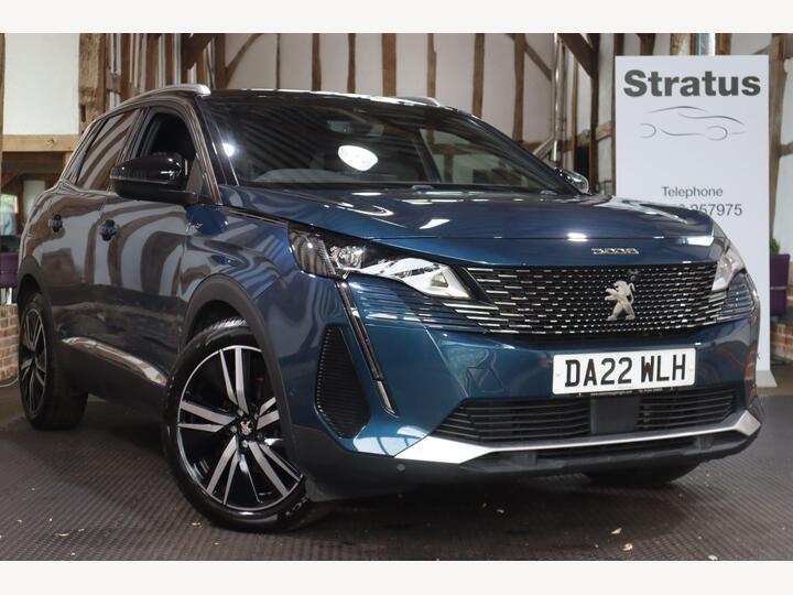 Peugeot 3008 1.5 BlueHDi GT Premium EAT Euro 6 (s/s) 5dr