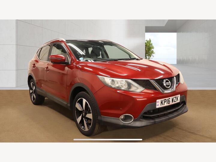 Nissan Qashqai 1.2 DIG-T N-Connecta 2WD Euro 6 (s/s) 5dr