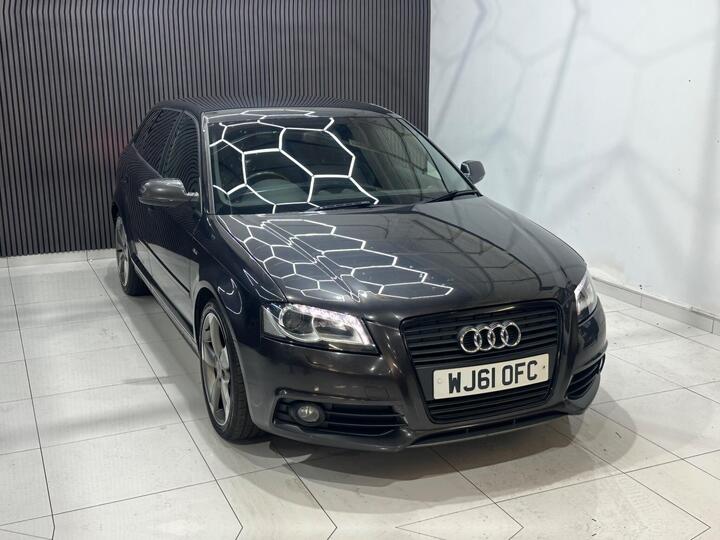 Audi A3 2.0 TDI Black Edition Sportback S Tronic Euro 5 (s/s) 5dr