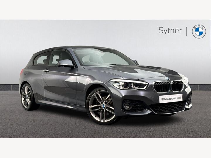 BMW 1 Series 2.0 120i M Sport Auto Euro 6 (s/s) 3dr