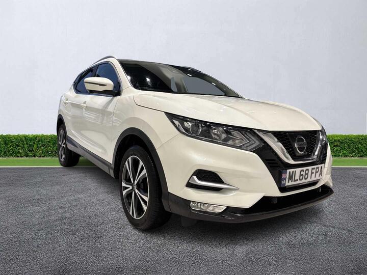 Nissan QASHQAI 1.2 DIG-T N-Connecta Euro 6 (s/s) 5dr