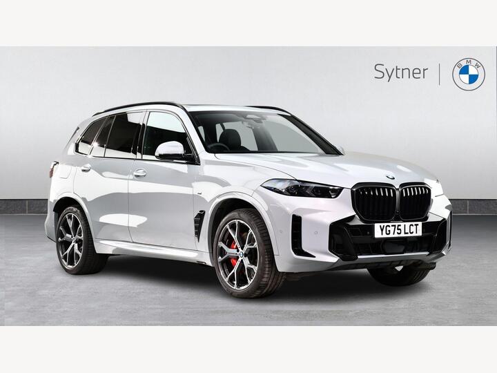 BMW X5 3.0 30d MHT M Sport Steptronic XDrive Euro 6 (s/s) 5dr