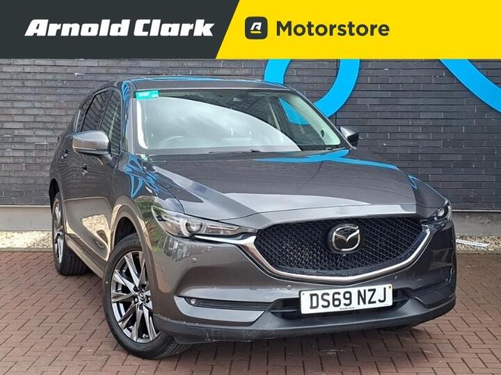 Mazda CX-5 2.0 SKYACTIV-G Sport Nav+ Auto Euro 6 (s/s) 5dr