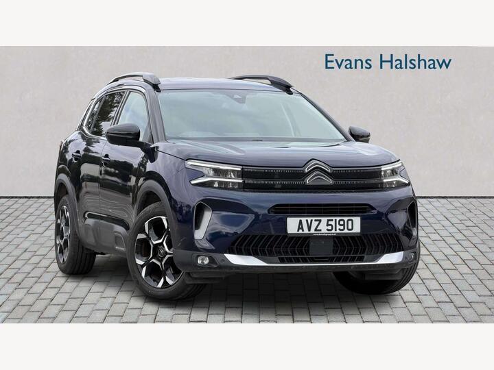 Citroen C5 AIRCROSS DIESEL HATCHBACK 1.5 BlueHDi Shine Euro 6 (s/s) 5dr