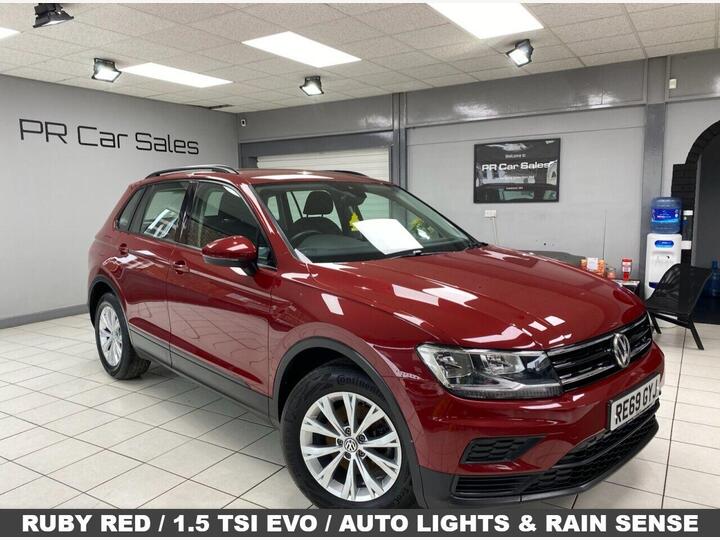 Volkswagen TIGUAN 1.5 TSI EVO S Euro 6 (s/s) 5dr