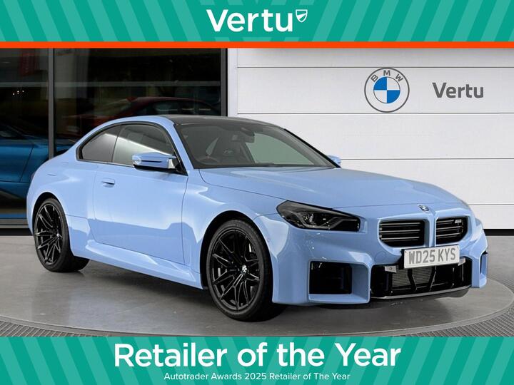 BMW M2 3.0 BiTurbo Steptronic Euro 6 (s/s) 2dr